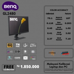 BENQ GL2480 1MS 75HZ